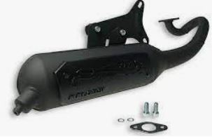 1A017704 MARMITTA COMPLETA DI COLLETTORE - immagine 1